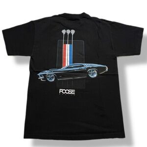NWOT Chip Foose Original Design Three Palms Fast 69 Black T Shirt Men's MEDIUM